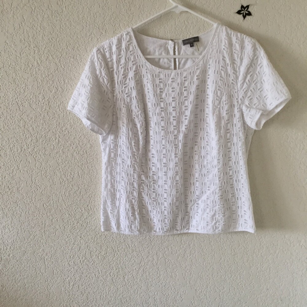 Vince Camuto crop blouse